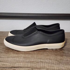 Hunter Plimsole Women's Rubber Shoes Size 9.5 Black